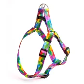 Шлея Kareline для собак, нейлон, с пластиковой пряжкой, узор Keeper, 2.5 см/50-68 см/50-72 см