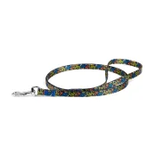 Поводок Kareline для собак, нейлон, узор Crazy, 1×180 см