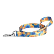 Поводок Kareline для собак, нейлон, узор Sunflowers, 2.5×120 см