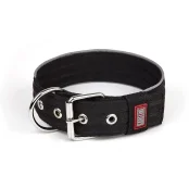 Нашийник Kareline Keeper Active світловідбиваючий для собак, подвійний нейлон, посилений, з канатом, 4×46-55 см