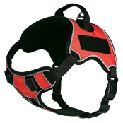 Шлея Kareline Quest светоотражающий для собак больших пород, нейлон, XL, 91.5×114.5 см