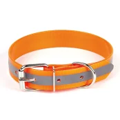 Нашийник Kareline для мисливських собак, водонепроникний, зі сітловідбиваючою стрічкою, 2.5×40-57 см