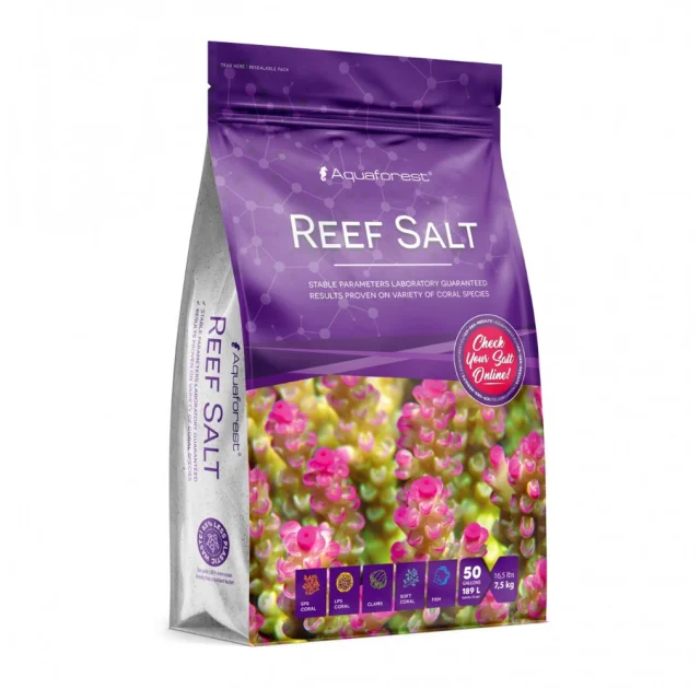 Соль рифовая Aquaforest Reef Salt, 7.5 кг