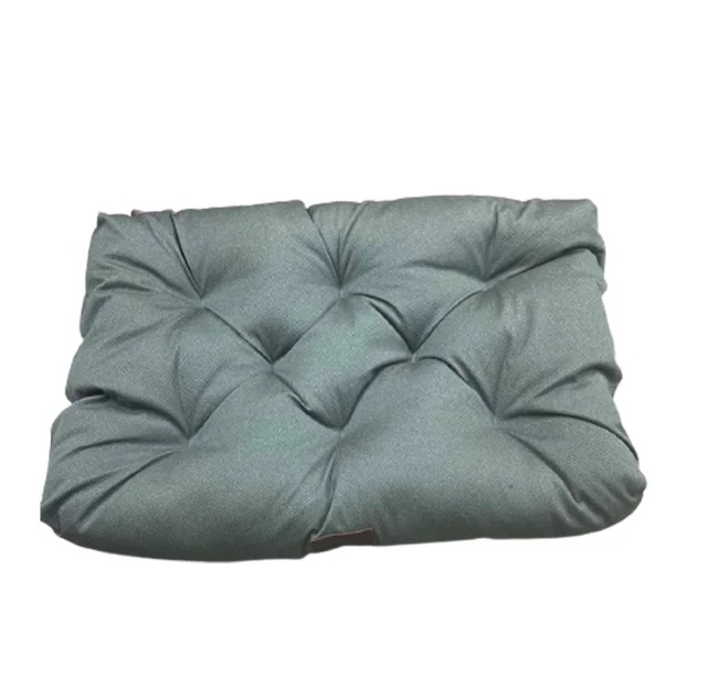 Матрац AnimAll Aurora M Forest для собак та котів, 76×50×11 см, сіро-блакитний