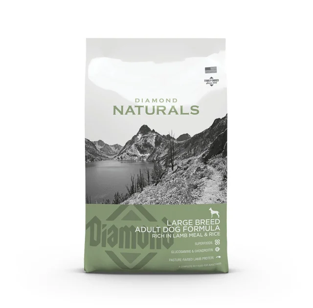 Сухий корм Diamond Naturals Adult Dog Large Breed Lamb&Rice для взрослых собак крупных пород, ягненок с рисом, 2 кг