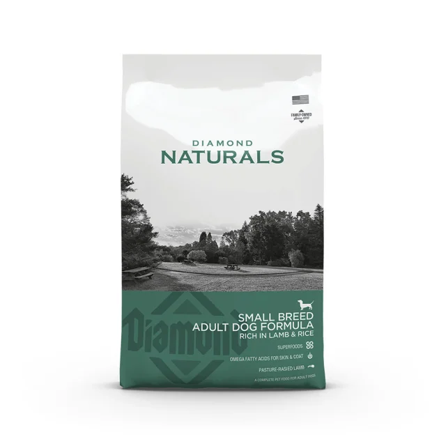 Сухий корм Diamond Naturals Adult Dog Small Breed Lamb&Rice для взрослых собак мелких пород, ягненок с рисом, 7.5 кг