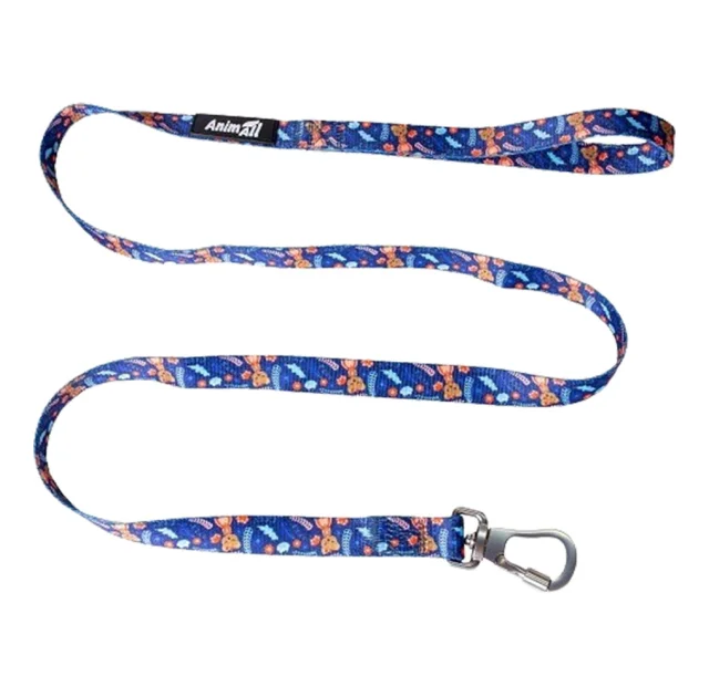 Поводок AnimAll LH-T001A для собак, S-4, 1.5×120 см