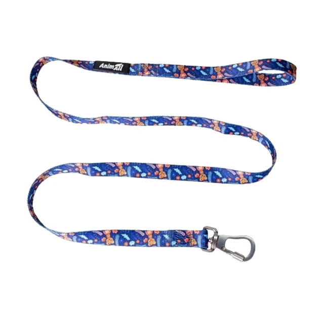 Поводок AnimAll LH-T001A для собак, M-4, 2.0×120 см