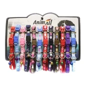 Ошейник на блистере AnimAll HY-C005 для собак, 1х30 см, 12 шт