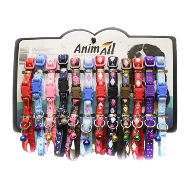Нашийник на блістері AnimAll HY-C005 для собак, 1х30 см, 12 шт