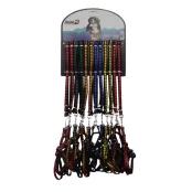 Комплект шлея с поводком на блистере AnimAll HJ-LH 218 для собак, 1.5×120 см, 12 шт