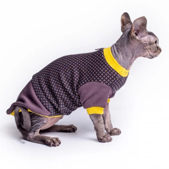 Кофта Style Pets Cambr для котів, розмір XL-