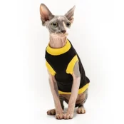 Майка Style Pets Classic black для котів, розмір XL