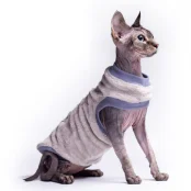 Кофта без рукавів Style Pets Scat для котів, розмір XS