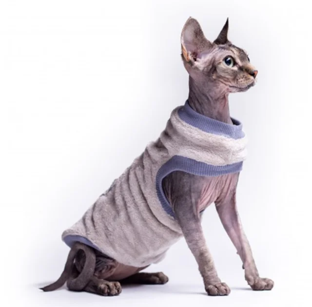 Кофта без рукавів Style Pets Scat для котів, розмір XL-