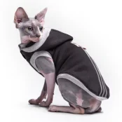 Майка Style Pets ADS для котів, колір чорний, розмір XL