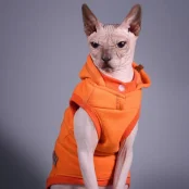 Майка без рукавів Style Pets Squash для котів, розмір L-