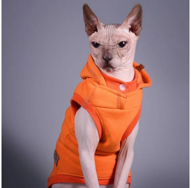 Майка без рукавів Style Pets Squash для котів, розмір L-