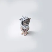 Майка Style Pets GUMMI для котів, з вушками, розмір L