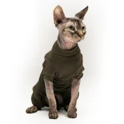Боді Style Pets KHAKI теплий, для котів, розмір XS