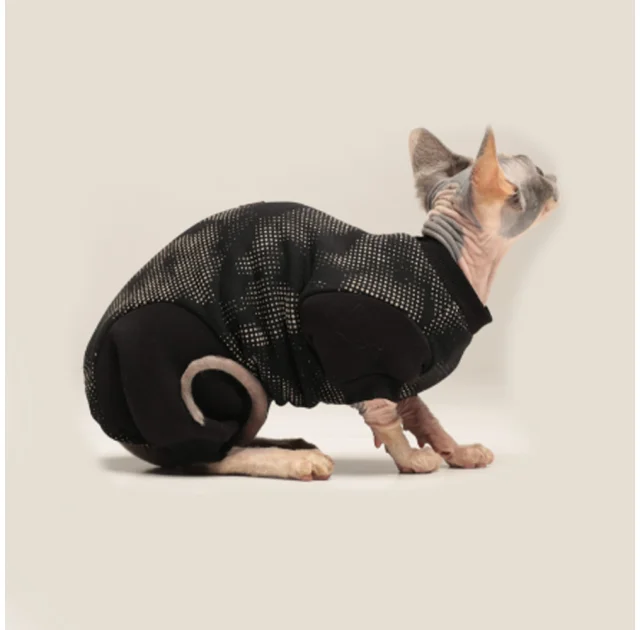 Боді Style Pets EMERALD теплий, для котів, розмір XL