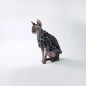 Кофта Style Pets Leopard для котів, розмір M, 35 см/34 см/37 см