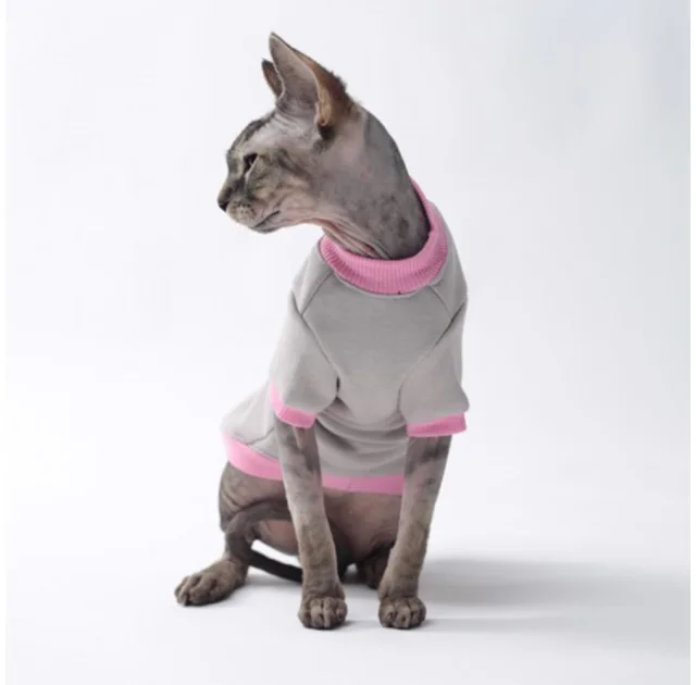 Кофта Style Pets Pink для кошек, размер XS