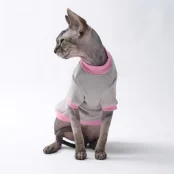 Кофта Style Pets Pink для котів, розмір XL+