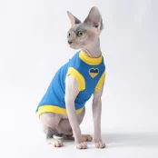 Майка Style Pets UK Blue для котів, розмір L+