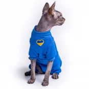 Боді Style Pets SP elektro теплий, для котів, розмір M