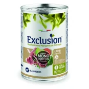 Консерви Exclusion Adult Lamb для дорослих собак усіх порід, з ягням, 400 г