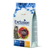 Сухий корм Exclusion Adult Beef для дорослих котів всіх порід, з яловичиною, 300 г