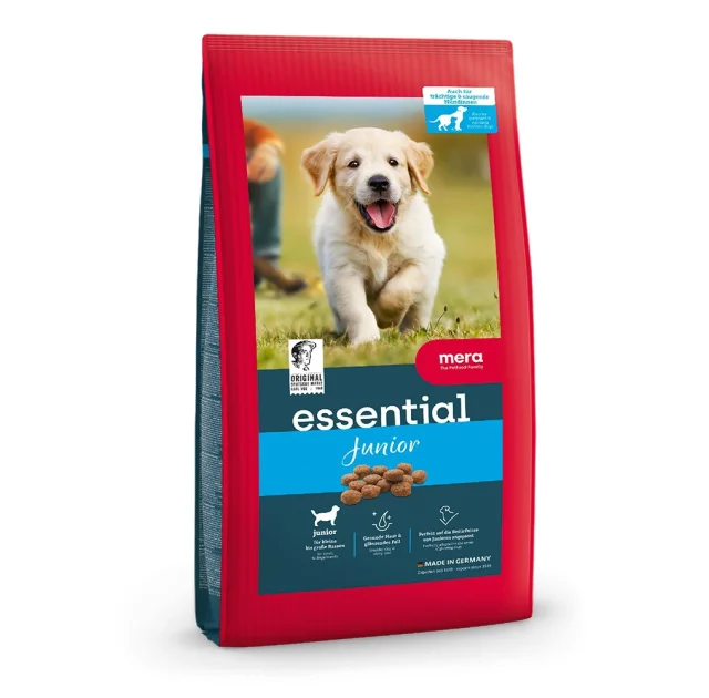 Сухий корм MERA essential Junior 1 для цуценят та юніорів всіх порід, 1 кг