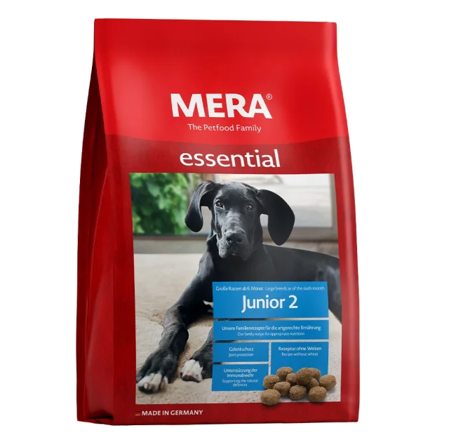 Сухий корм MERA essential Junior 2 для юніорів великих порід собак із 6 місяців, 1 кг