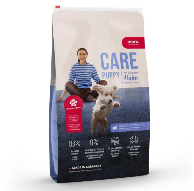 Сухий корм Mera Care Puppy Chicken для цуценят, з куркою, 1 кг