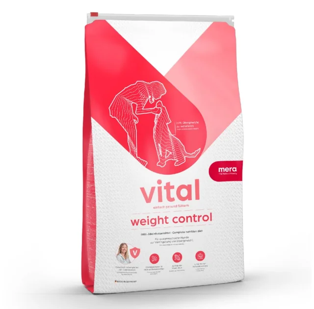 Сухий корм Mera Mvh Weight Control для дорослих собак з надлишковою вагою, 3 кг