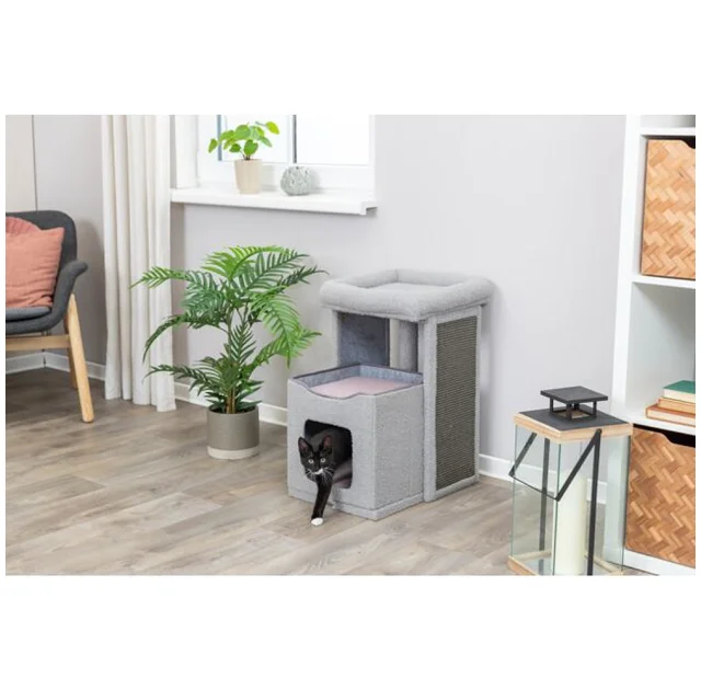 Кігтеточка-будиночок Trixie Junior Cat Tree Carlita для котів, 63 см