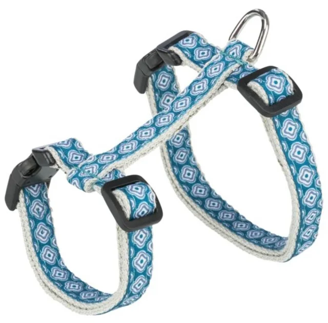 Шлея з повідцем Trixie Harness with Lead для котів, 13 мм/27–45 см