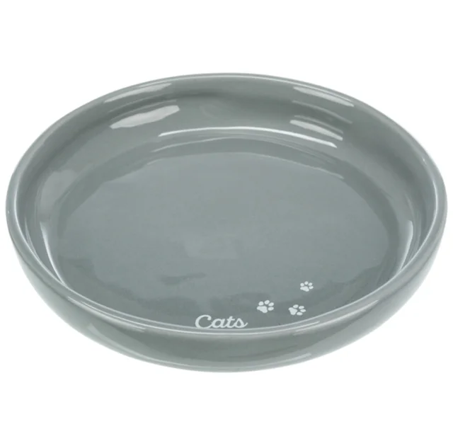 Миска керамическая Trixie XXL, для кошек, 0.35 л, 18 см, цвета в ассортименте
