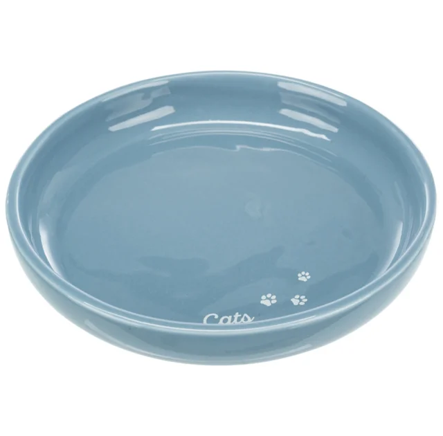 Миска керамическая Trixie XXL, для кошек, 0.35 л, 18 см, цвета в ассортименте