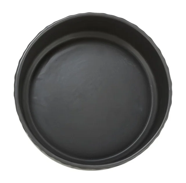 Миска Trixie Ceramic Bowl для собак и кошек, керамика, чёрная, 1.6 л/20 см