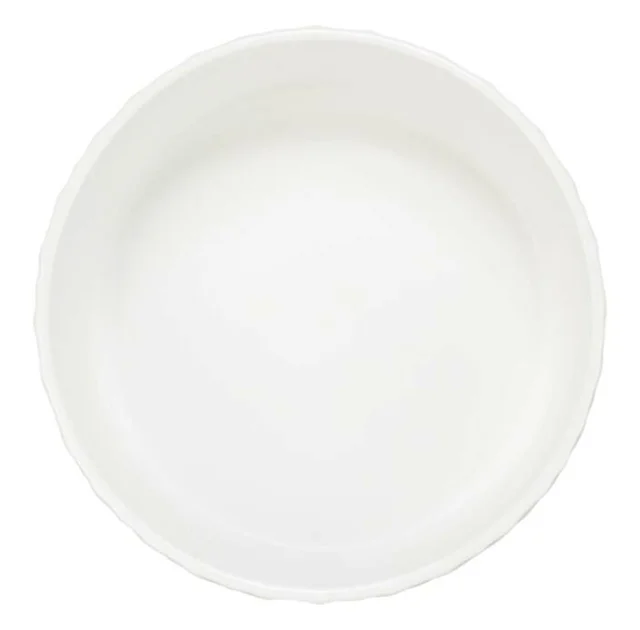 Миска Trixie Ceramic Bowl для собак и кошек, керамика, белая, 0.9 л/16 см