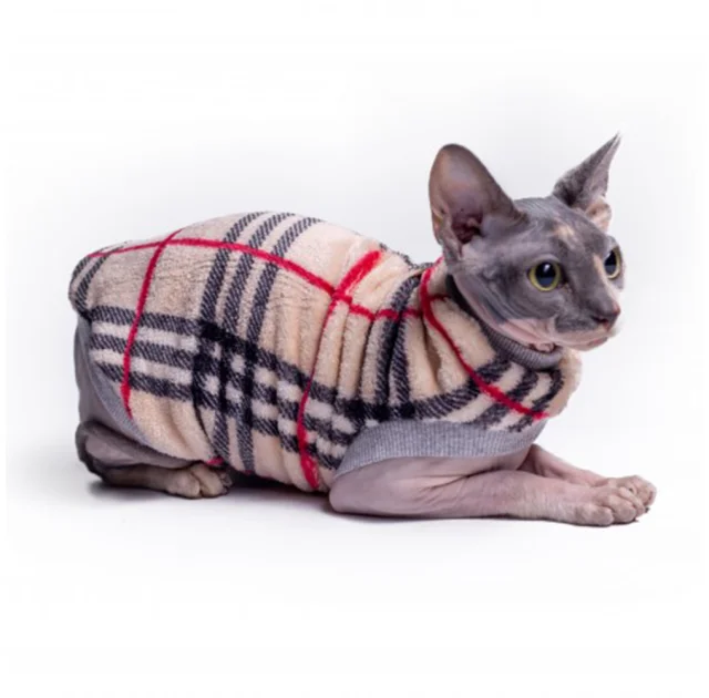 Кофта без рукавів Style Pets BARB для котів, розмір M