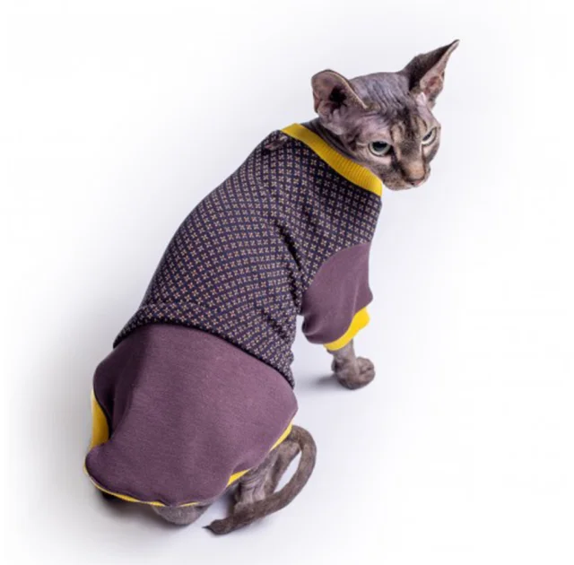 Кофта Style Pets Cambr для котів, розмір L