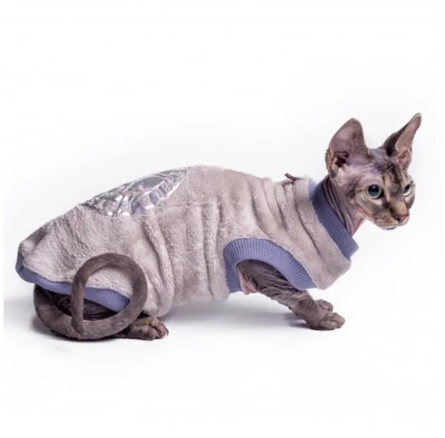 Кофта без рукавов Style Pets Scat для кошек, размер L