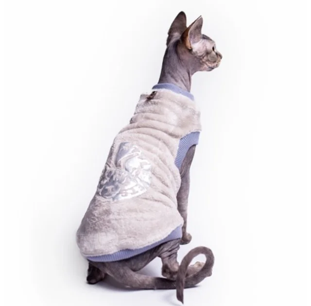 Кофта без рукавів Style Pets Scat для котів, розмір XL-