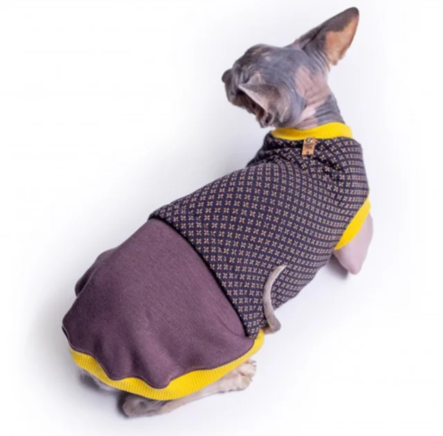 Майка Style Pets Cambr для котів, розмір M