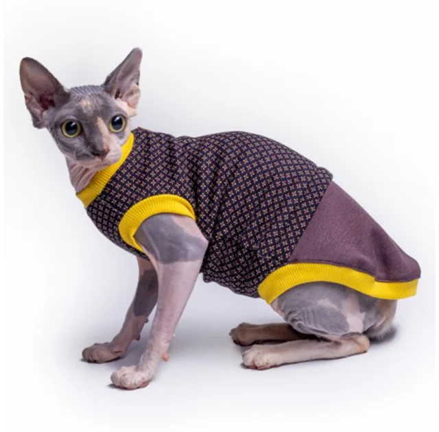 Майка Style Pets Cambr для котів, розмір M+