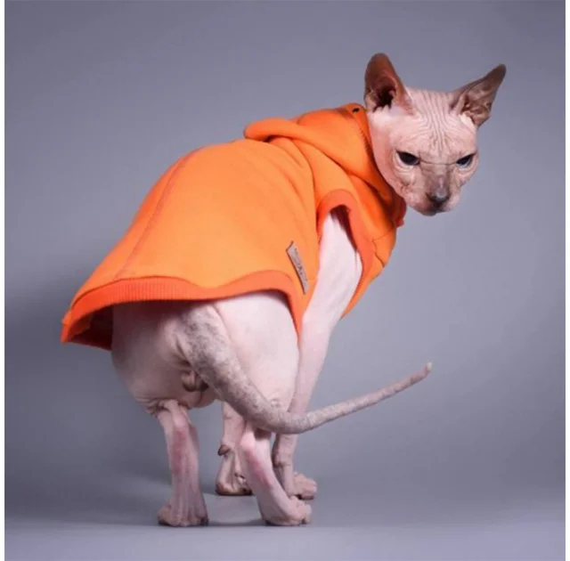 Майка без рукавов Style Pets Squash для кошек, размер M