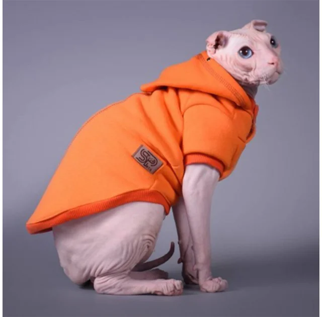 Кофта с рукавами Style Pets Squash для кошек, размер L